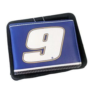 Official Licensed NASCAR Chase Elliott #9 Racing Vegan Leather Bi-Fold Wallet